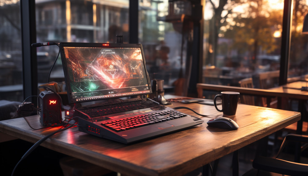 Science/High-Tech - Asus ROG Zephyrus Duo 15 SE Gaming Laptop With 2 screens, Ryzen 9 5900HX and NVIDIA RTX 3080