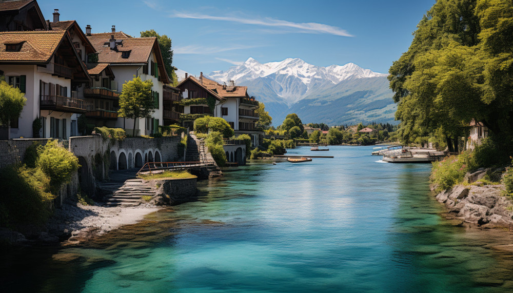 International - The 5 most beautiful towns in Switzerland